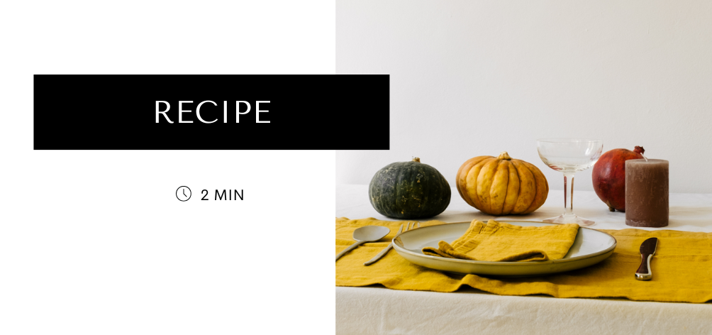 Survivre à l’automne : Légumes de saison et recette
